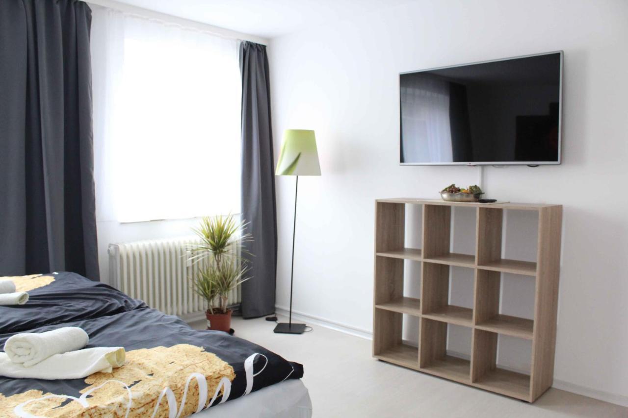 Marstall Apartmenthaus Kassel ภายนอก รูปภาพ