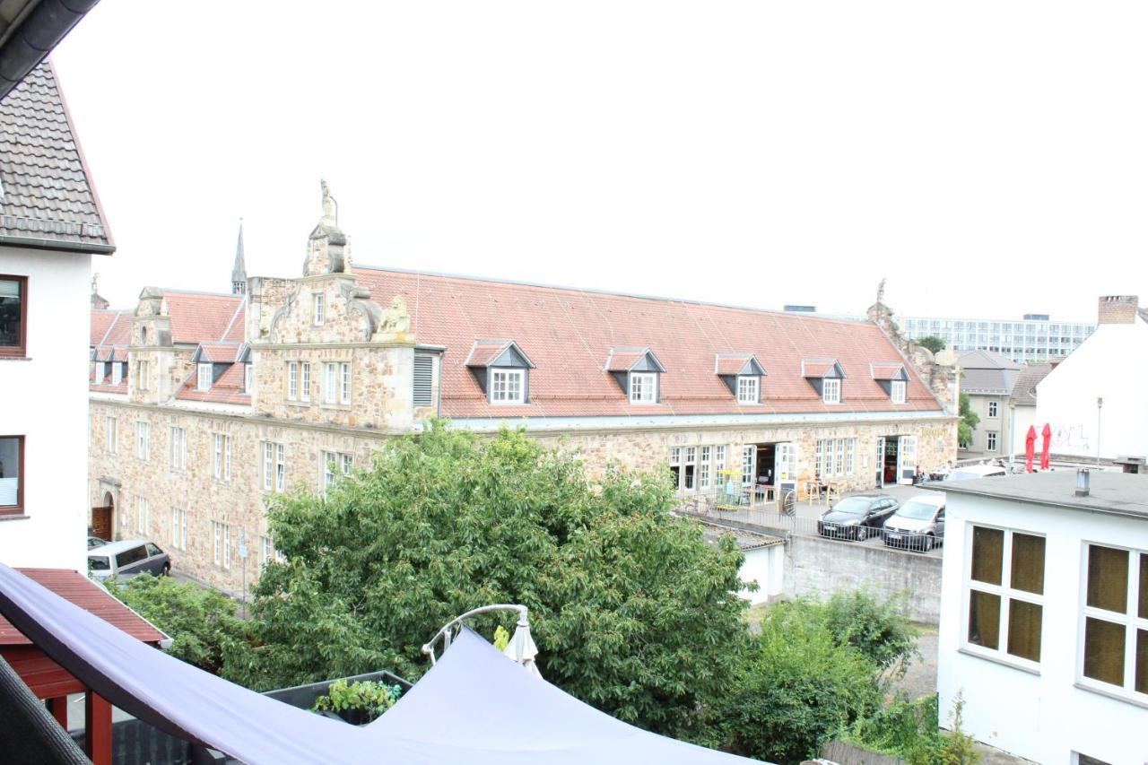 Marstall Apartmenthaus Kassel ภายนอก รูปภาพ