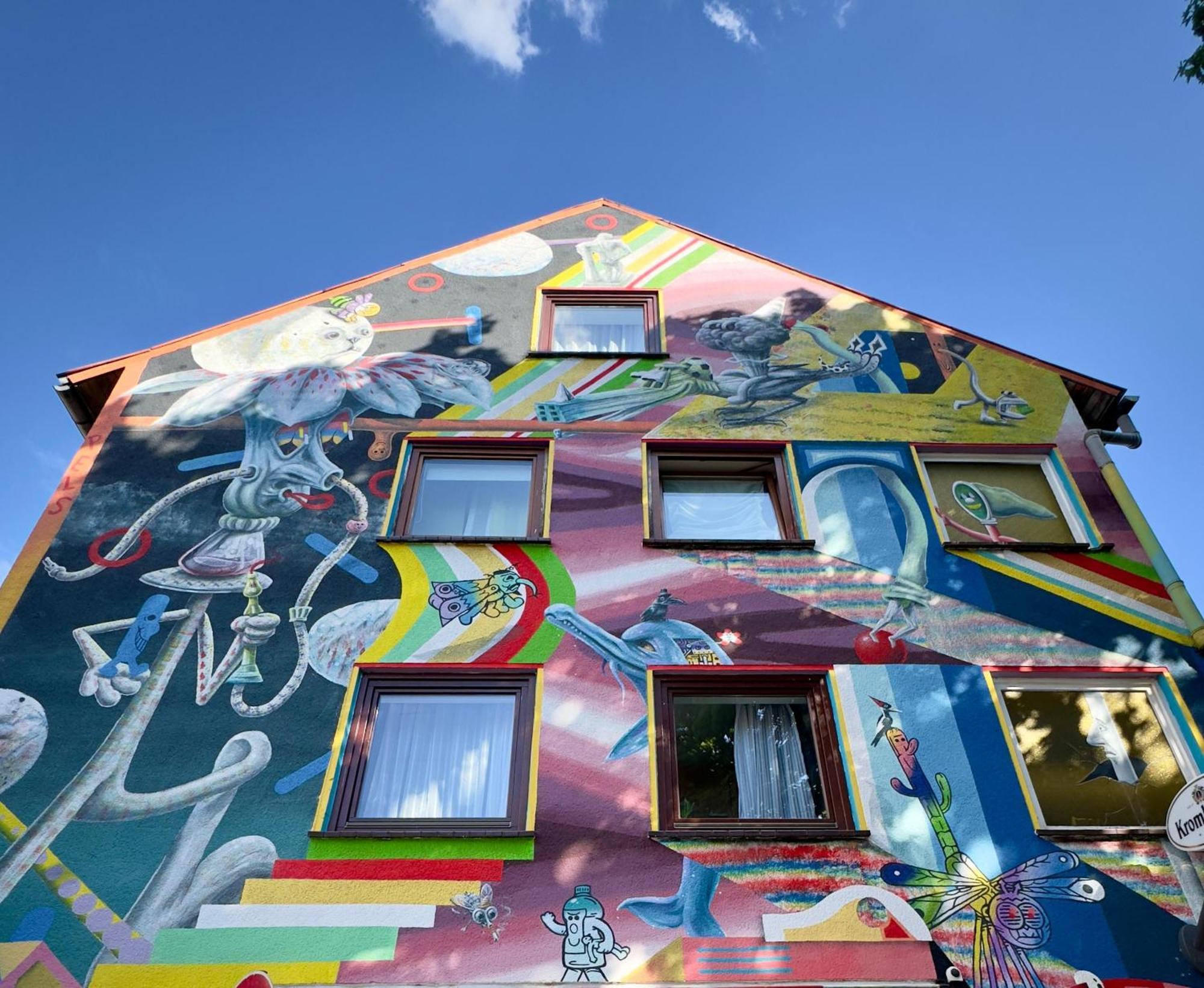 Marstall Apartmenthaus Kassel ภายนอก รูปภาพ